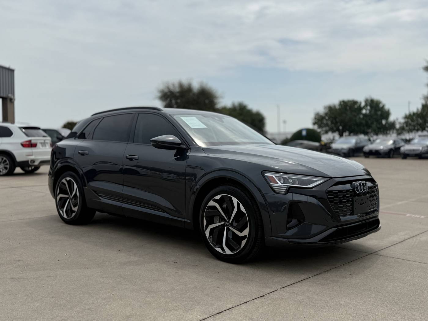 2024 Audi Q8 e-tron Premium Plus — SUV — 1,225 mi — Plano, TX