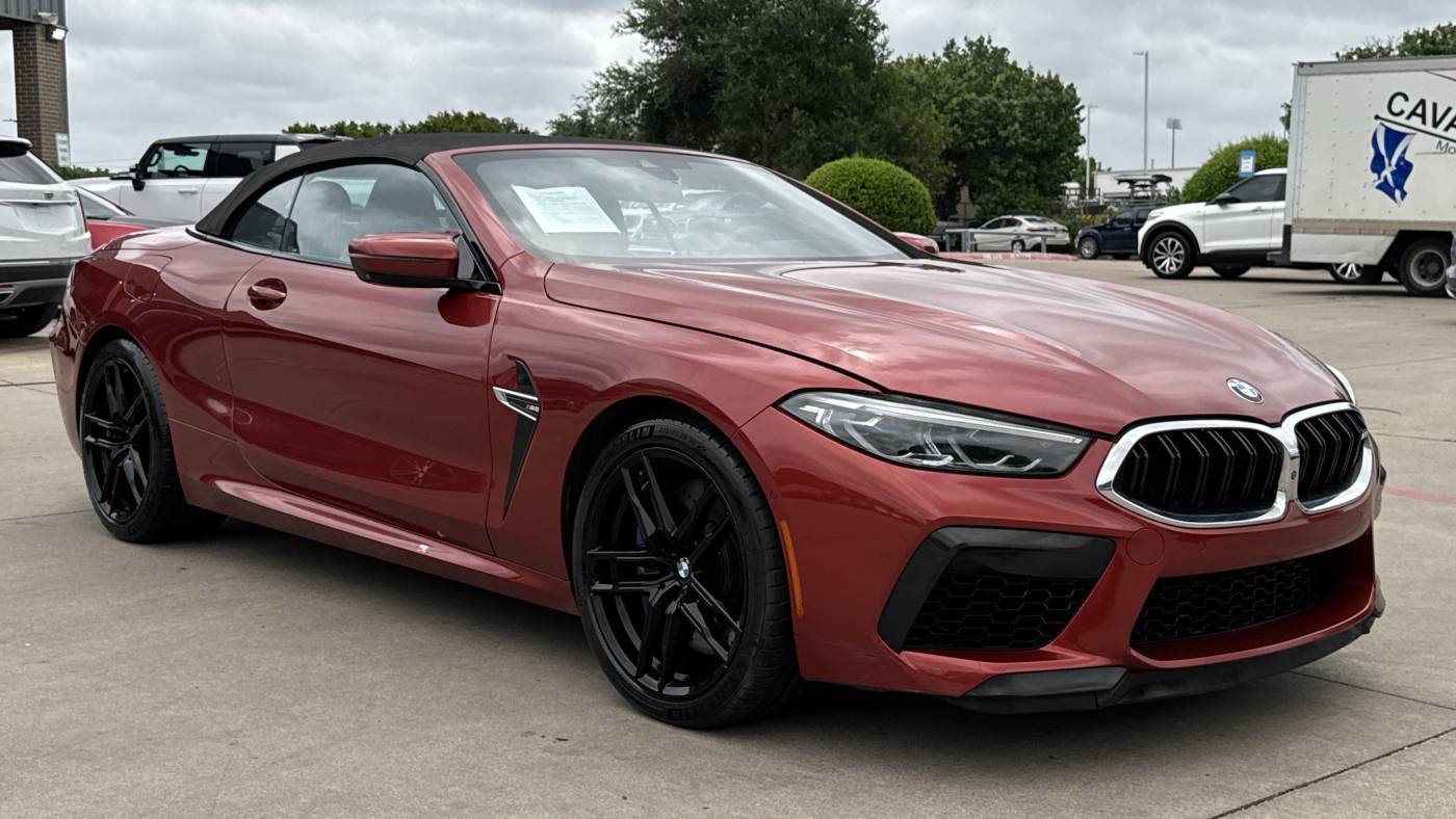 2020 BMW M8 Standard
