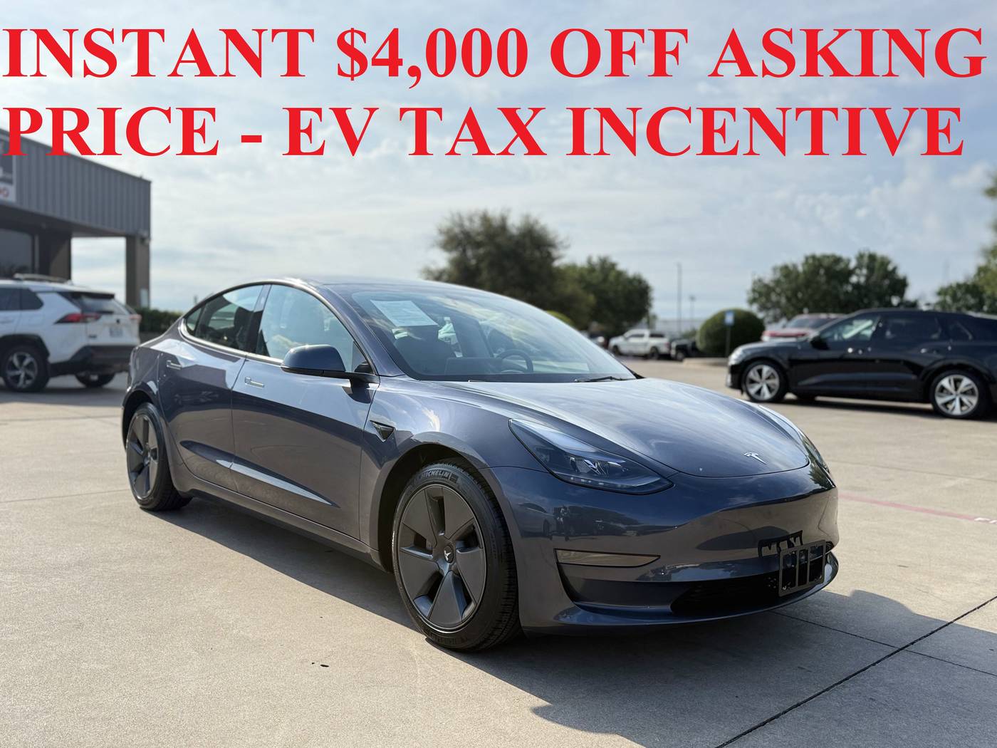 2023 Tesla Model 3 Model 3 — Sedan — 26,202 mi — Plano, TX