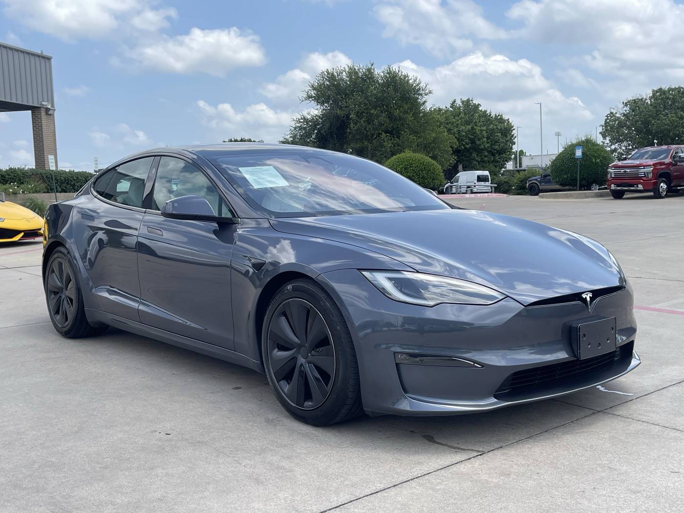 2022 Tesla Model S Long Range — Hatchback — 40,111 mi — Plano, TX