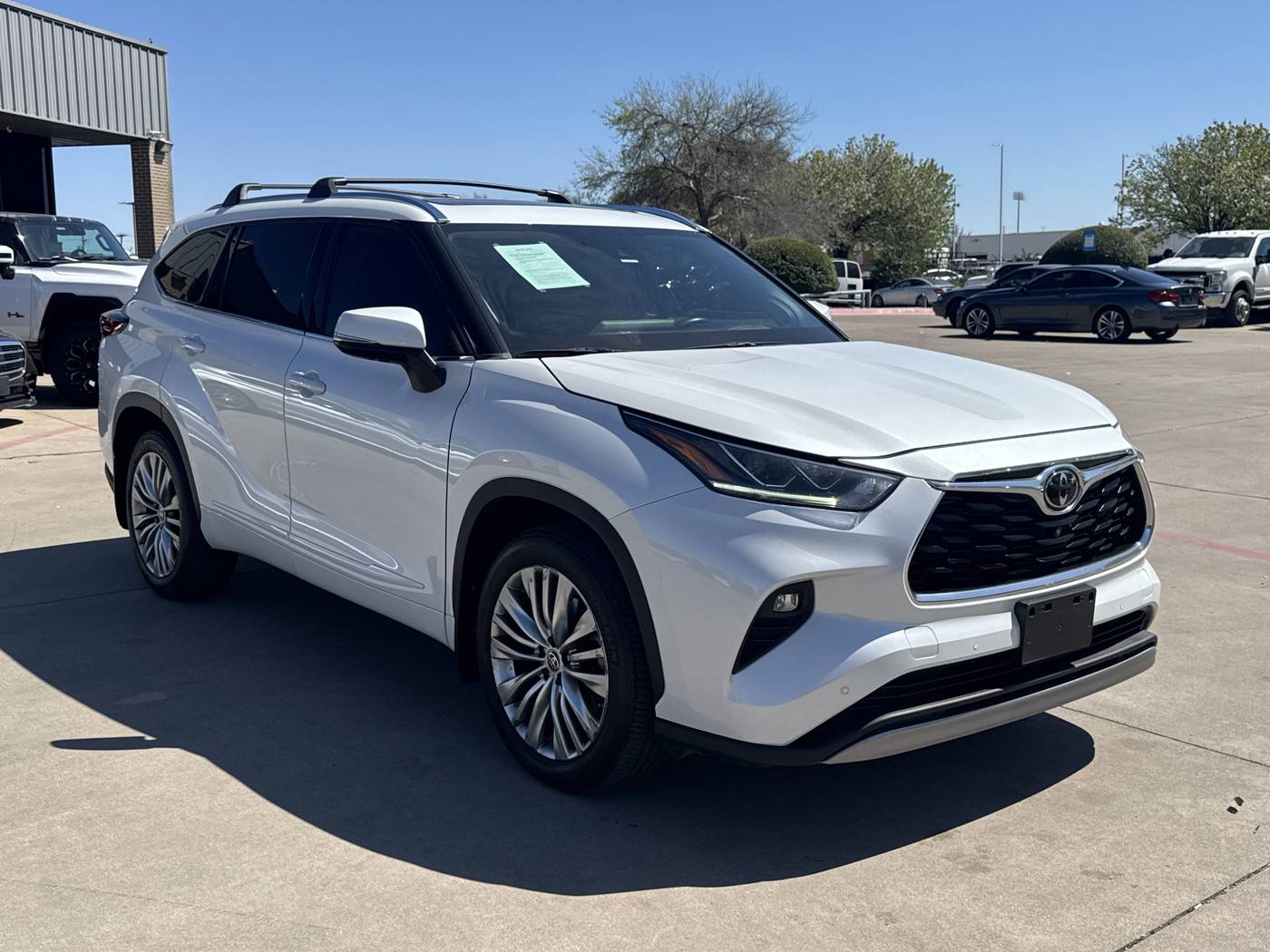 2022 Toyota Highlander Platinum — SUV — 43,088 mi — Plano, TX