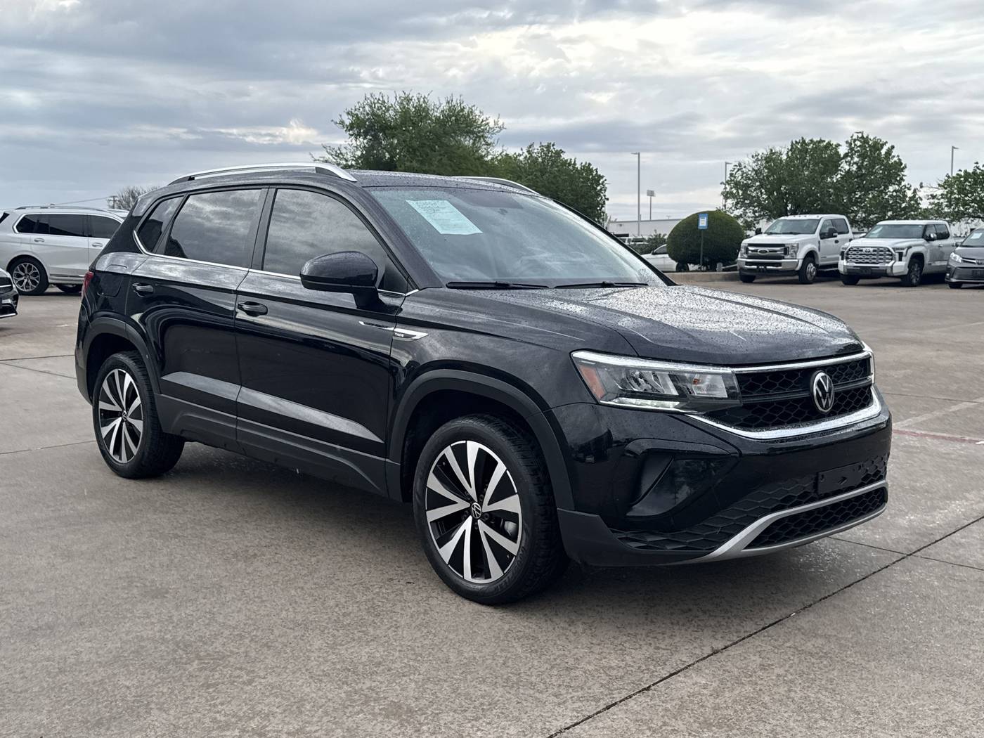 2022 Volkswagen Taos SE — SUV — 20,177 mi — Plano, TX