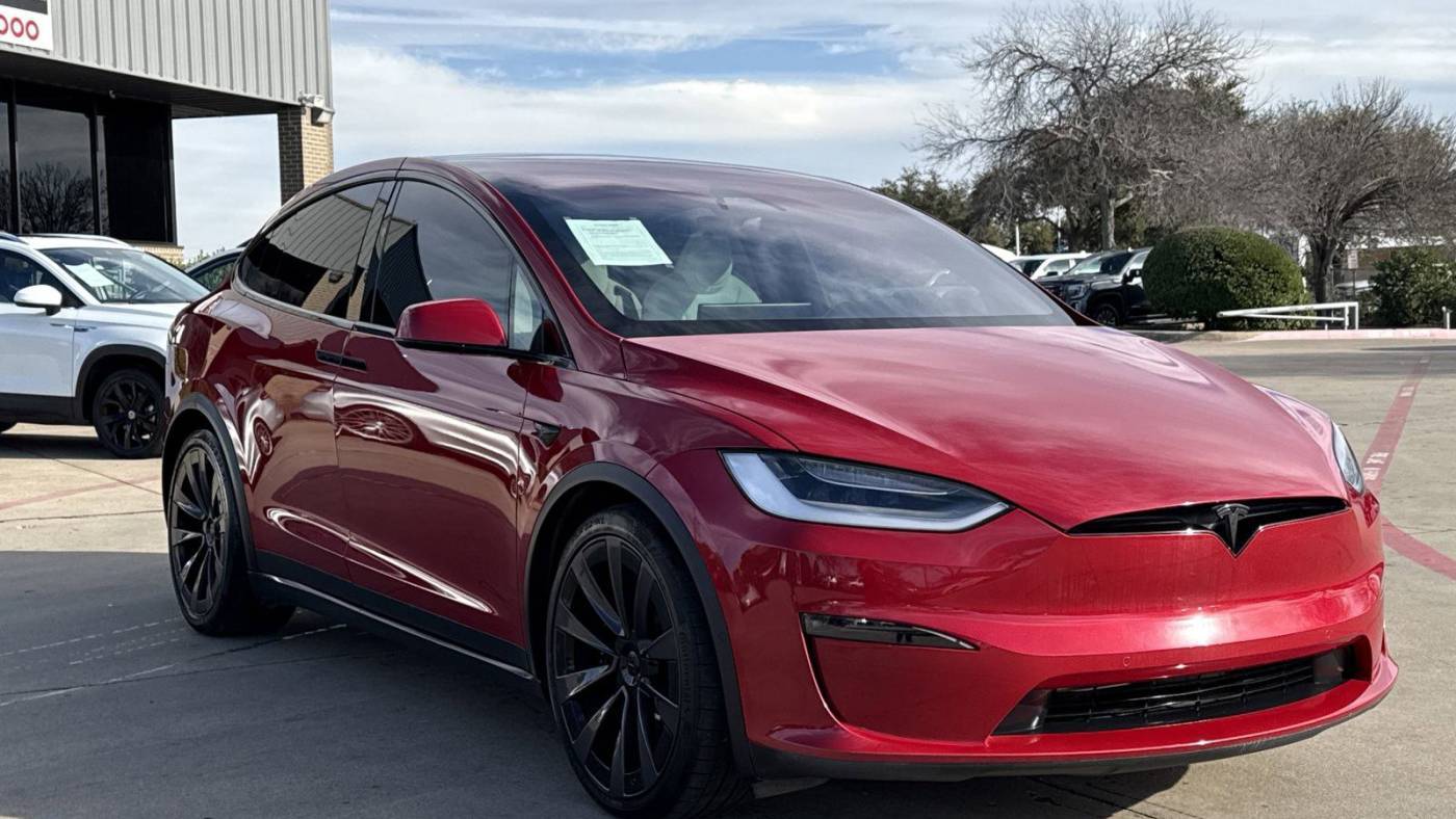 2022 Tesla Model X Plaid — SUV — 36,917 mi — Plano, TX