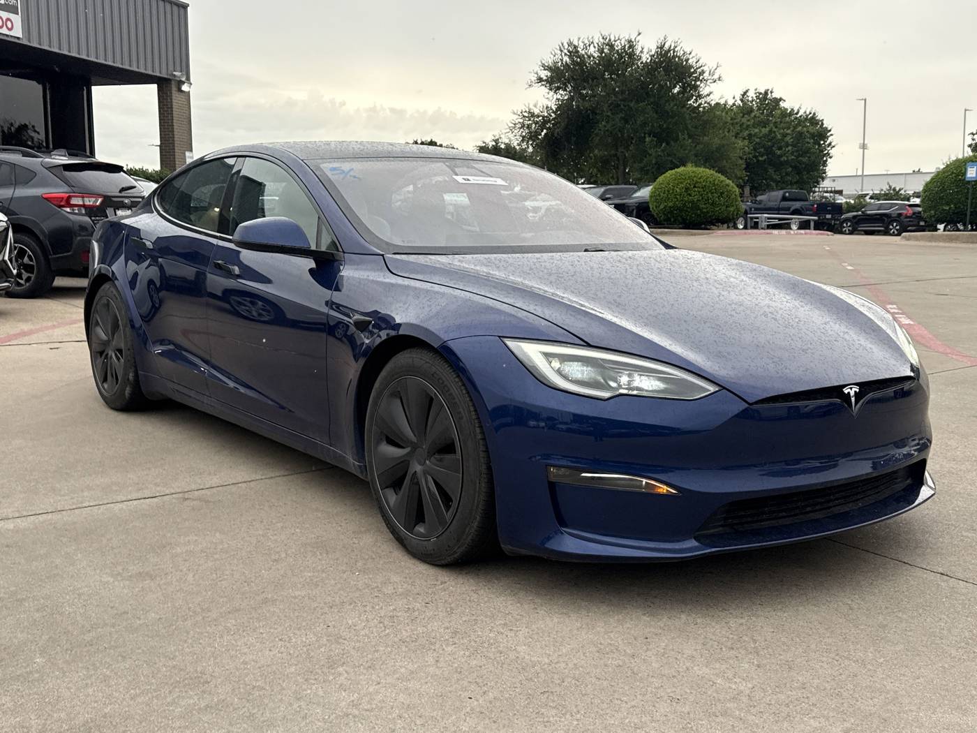 2022 Tesla Model S Long Range — Hatchback — 50,493 mi — Plano, TX