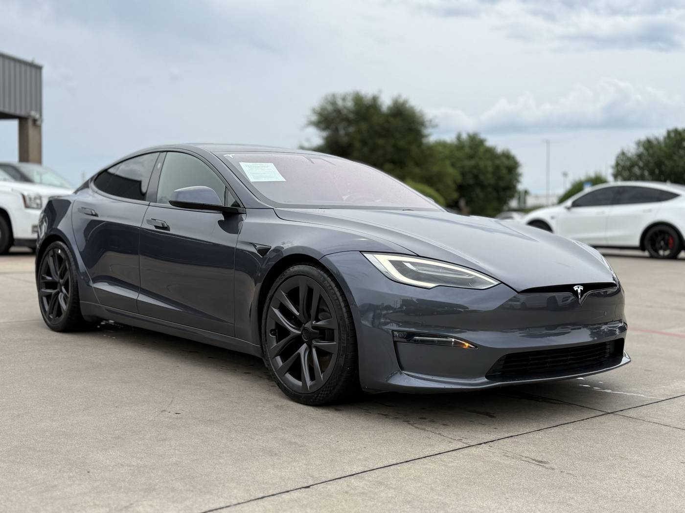 2022 Tesla Model S Long Range — Hatchback — 41,470 mi — Plano, TX