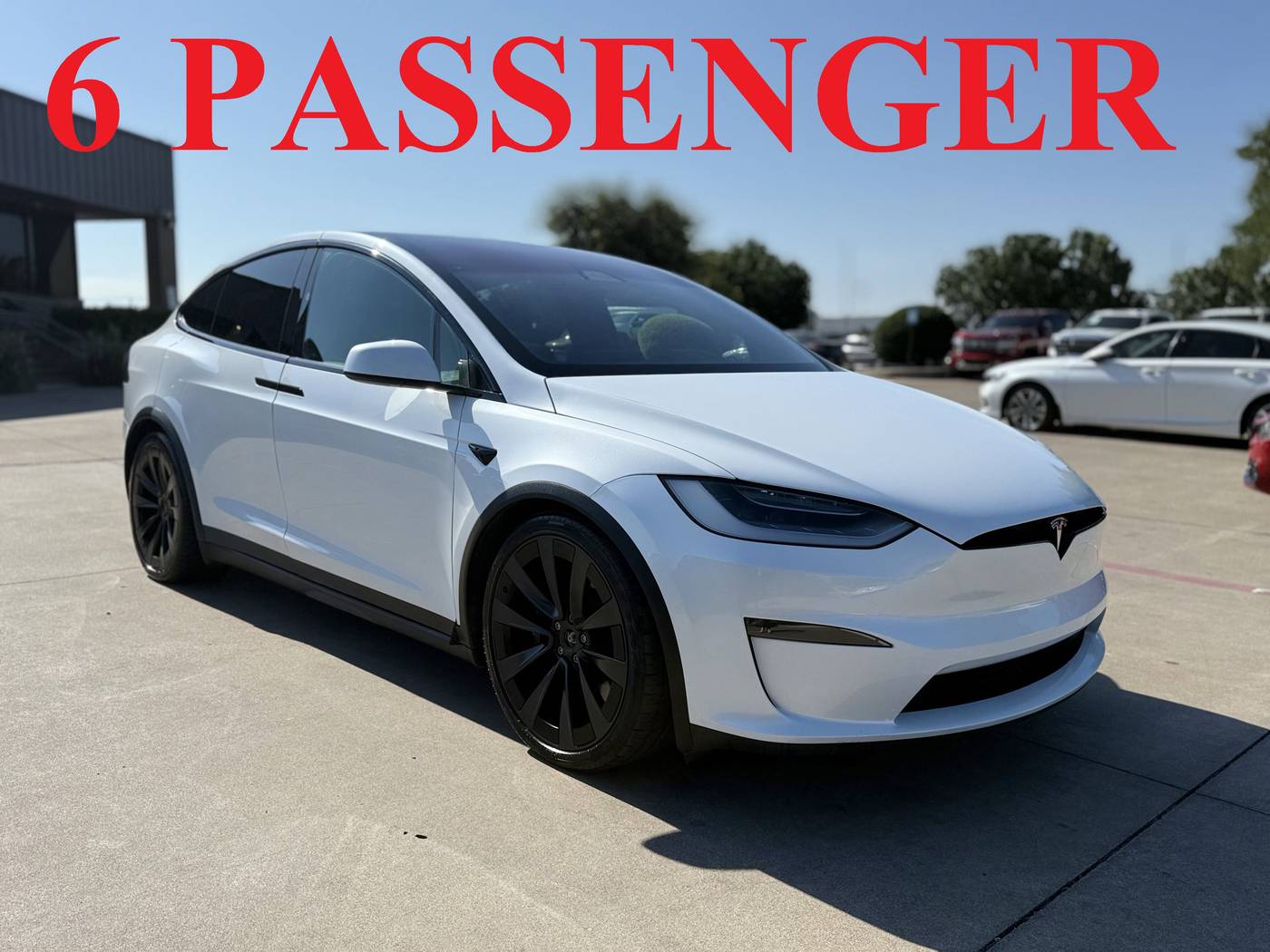 2023 Tesla Model X Standard Range — SUV — 43,891 mi — Plano, TX