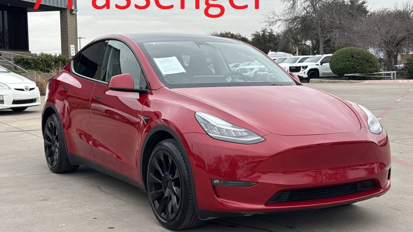 2023 Tesla Model Y Long Range — SUV — 20,046 mi — Plano, TX