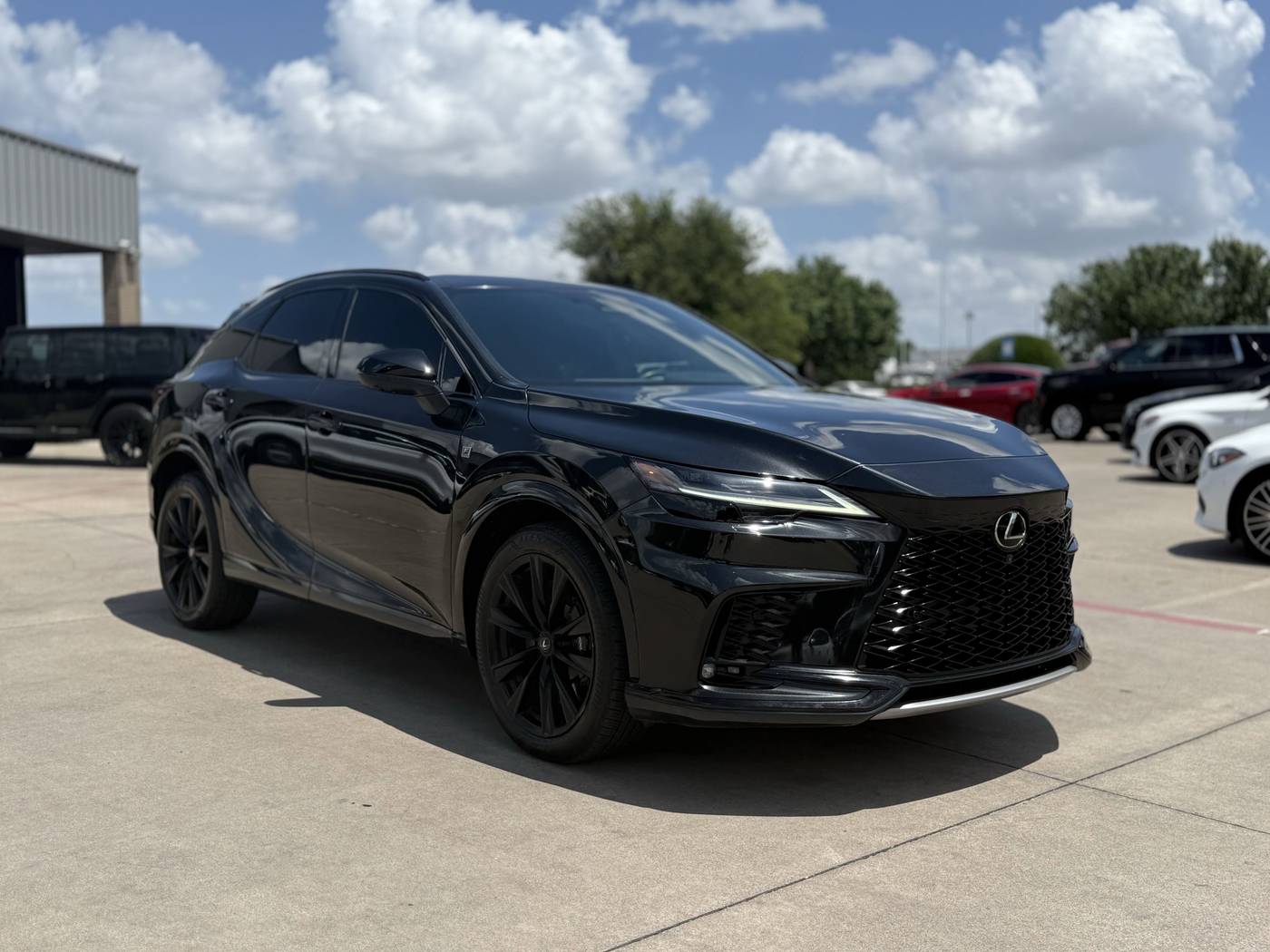 2023 Lexus RX RX 500h F SPORT Performance — SUV — 12,793 mi — Plano, TX