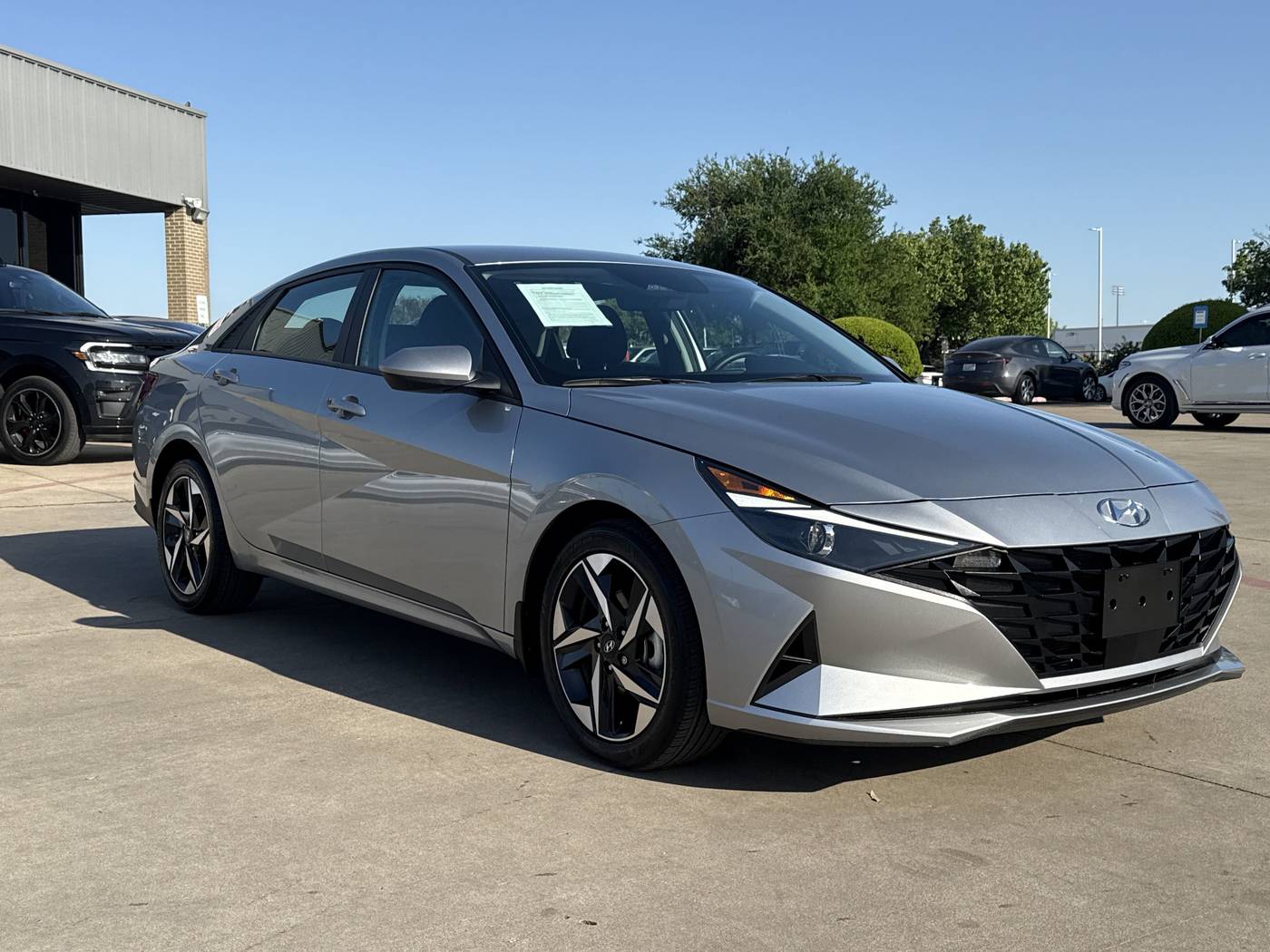 2023 Hyundai Elantra SEL — Sedan — 9,191 mi — Plano, TX