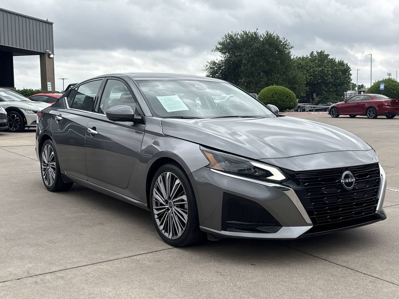 2023 Nissan Altima SL — Sedan — 23,244 mi — Plano, TX