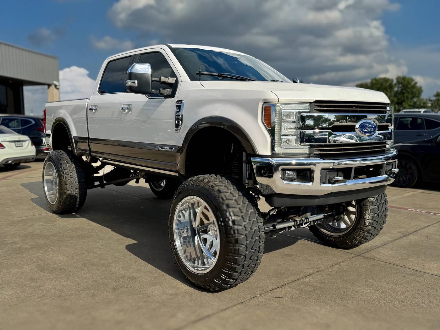 2017 Ford Super Duty F-350 King Ranch — Pickup Truck — 50,281 mi — Plano, TX