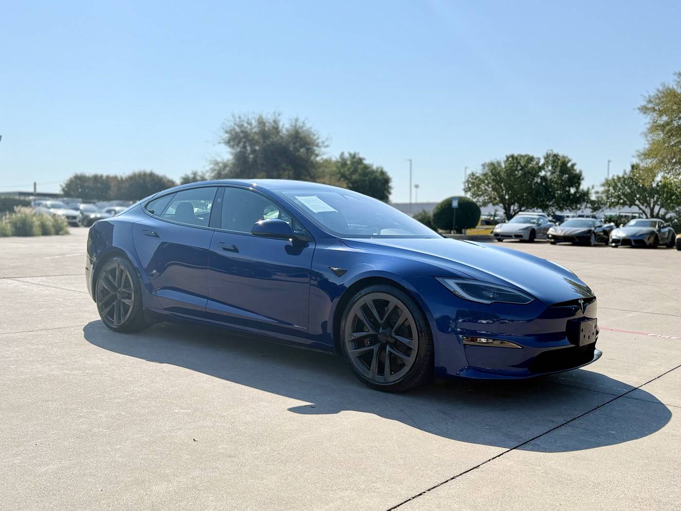 2023 Tesla Model S Standard Range — Hatchback — 16,288 mi — Plano, TX