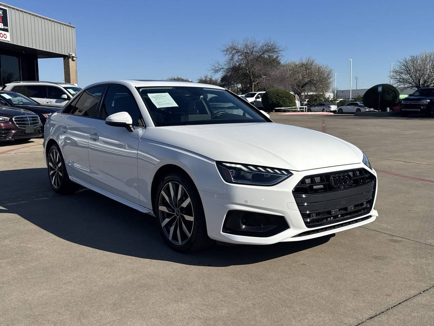2022 Audi A4 Premium Plus — Sedan — 20,616 mi — Plano, TX
