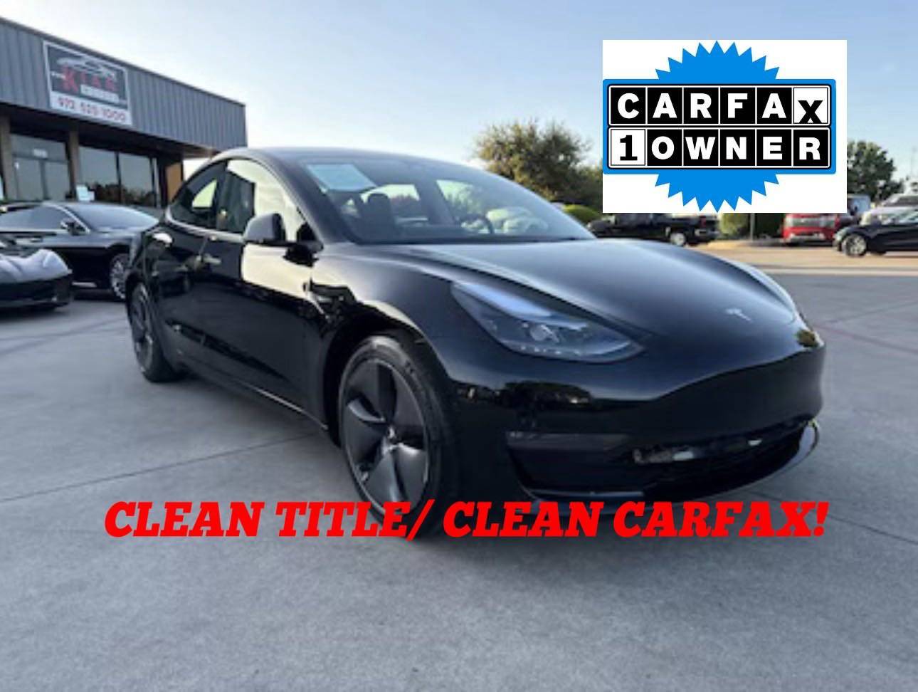 2022 Tesla Model 3 Long Range — Sedan — 33,588 mi — Plano, TX
