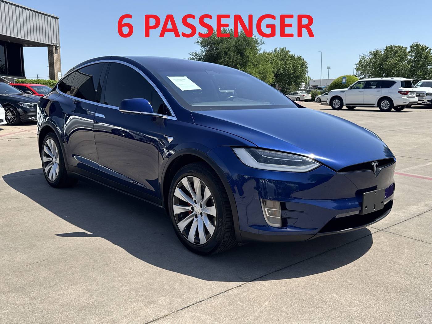2019 Tesla Model X Performance — SUV — 55,040 mi — Plano, TX