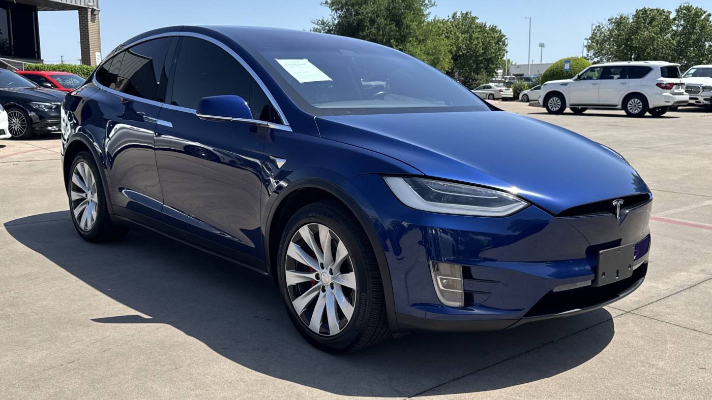 2019 Tesla Model X Performance