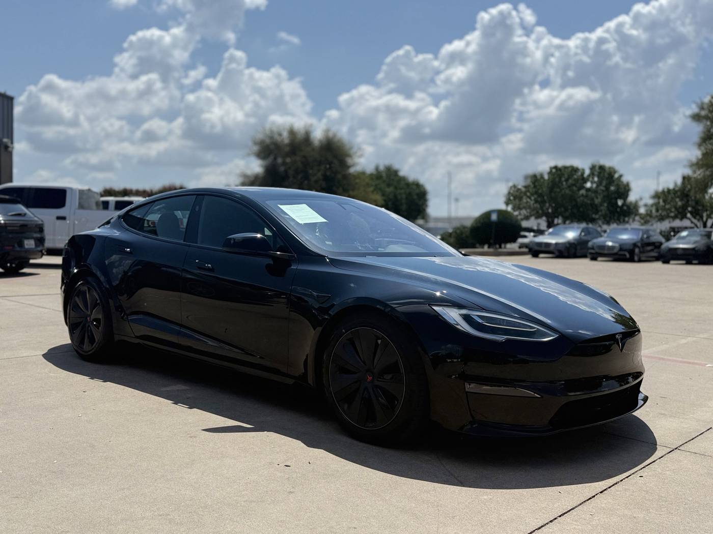 2022 Tesla Model S Long Range — Hatchback — 43,701 mi — Plano, TX