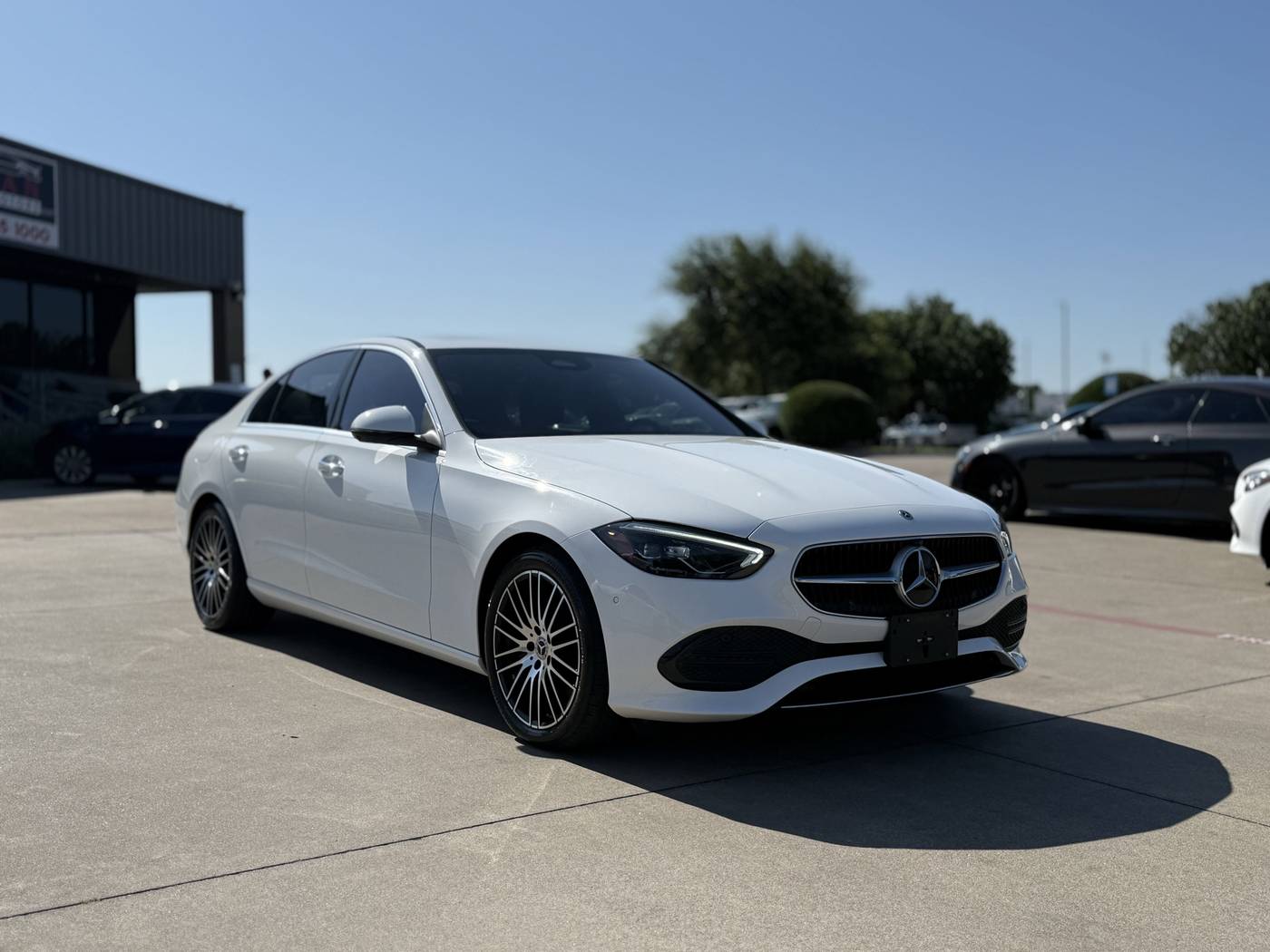 2022 Mercedes-Benz C-Class C 300 — Sedan — 12,915 mi — Plano, TX