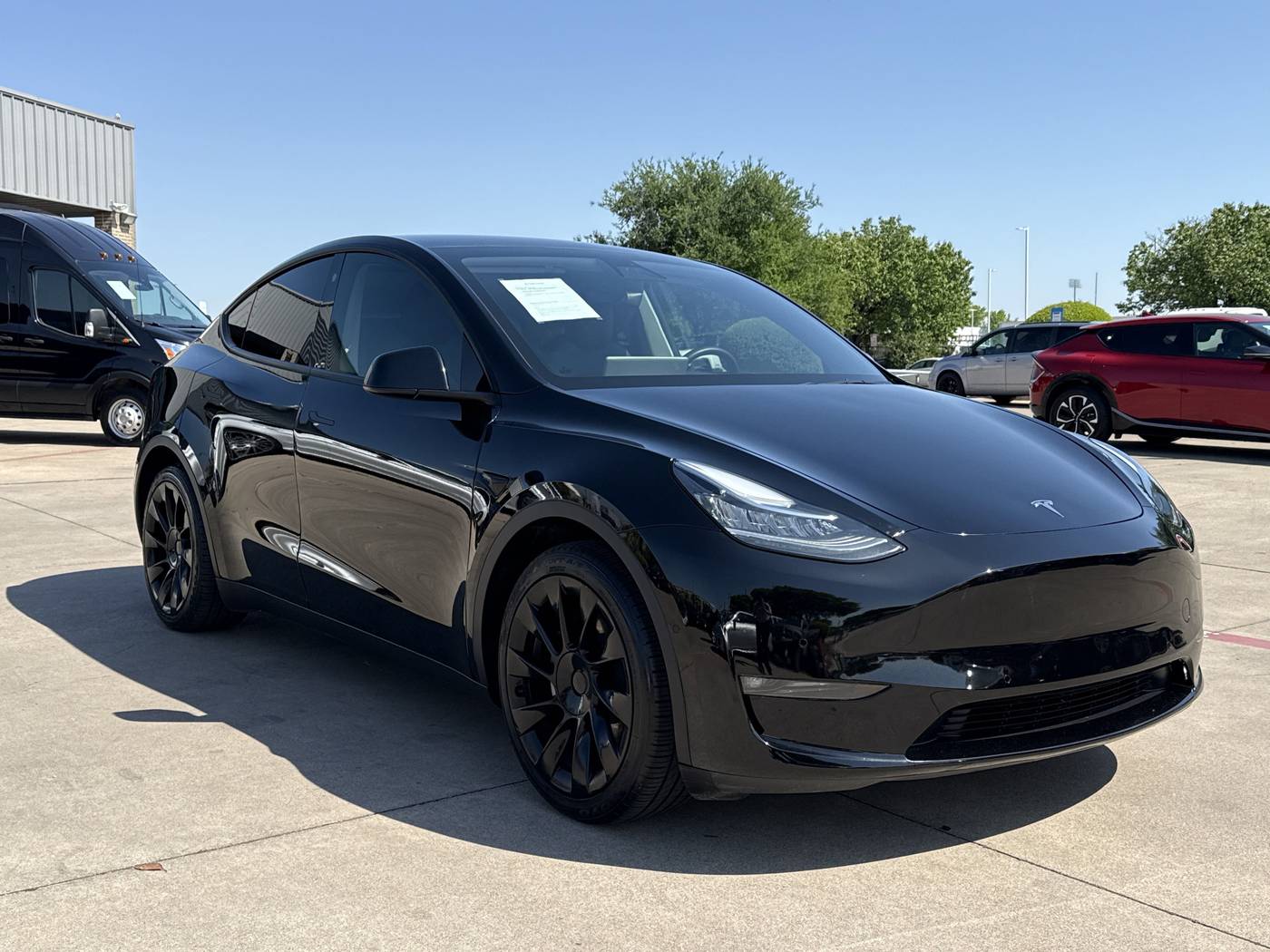 2022 Tesla Model Y Long Range — SUV — 48,613 mi — Plano, TX