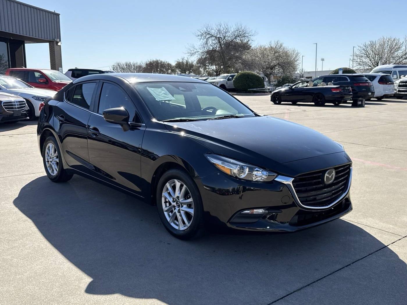 2018 Mazda Mazda3 Sport — Sedan — 69,396 mi — Plano, TX