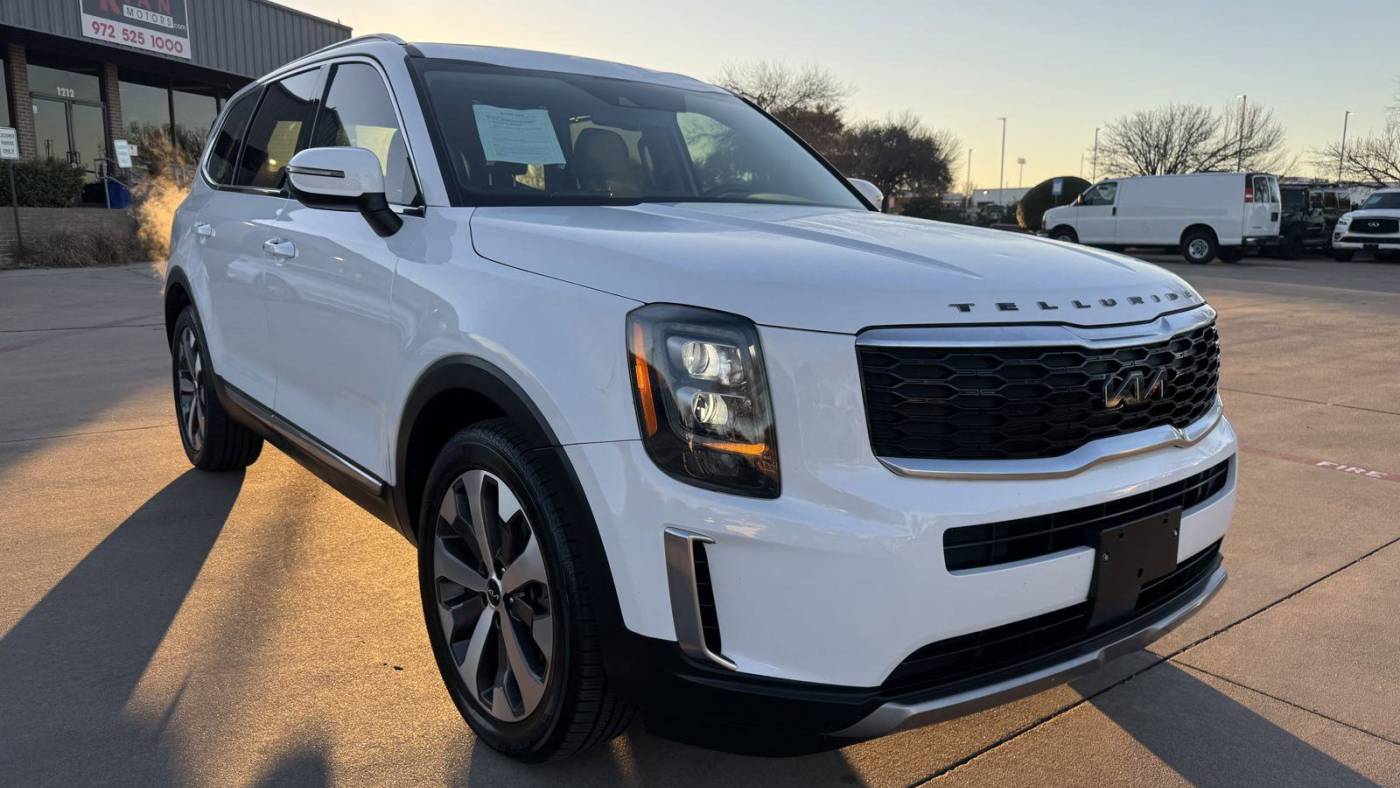 2022 Kia Telluride EX — SUV — 51,826 mi — Plano, TX