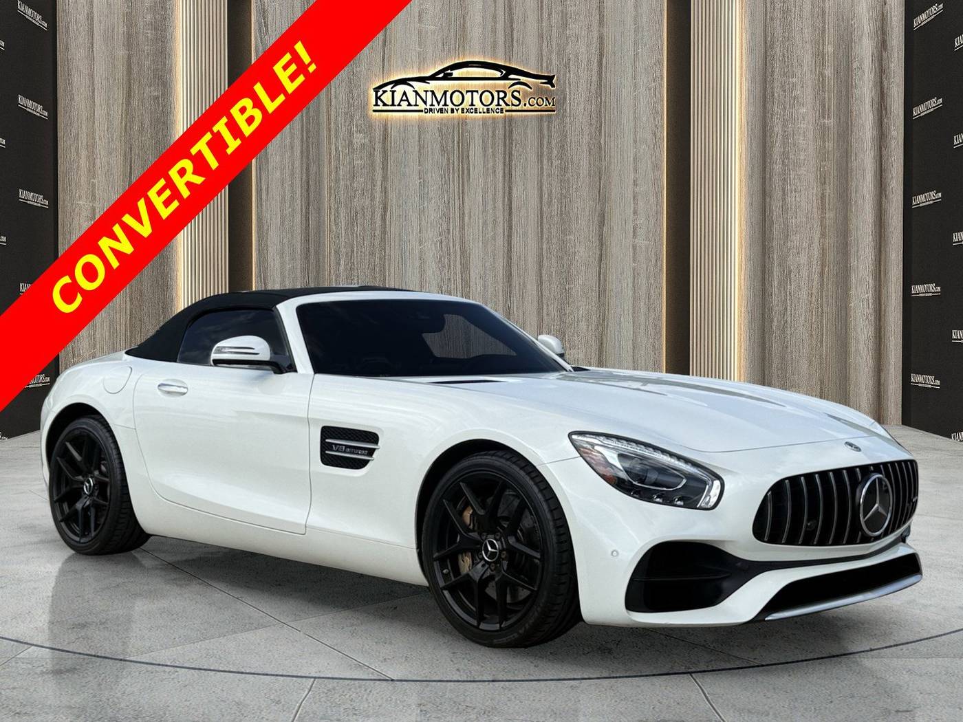 2018 Mercedes-Benz AMG GT Standard
