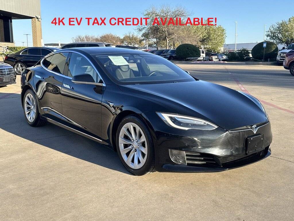 2017 Tesla Model S 75 — Hatchback — 105,034 mi — Plano, TX