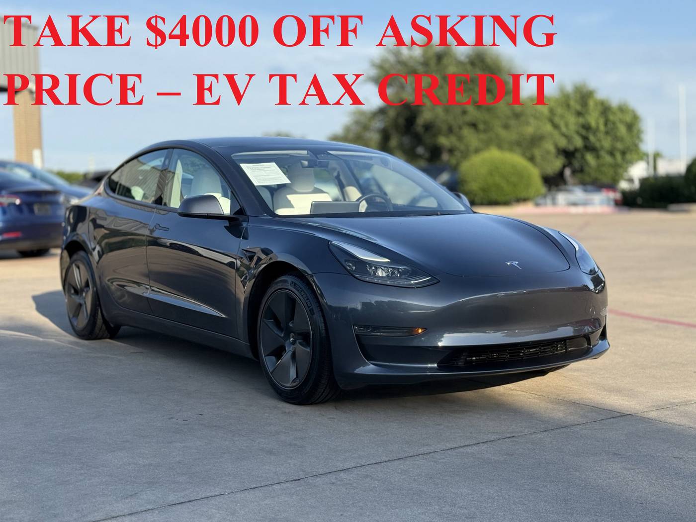 2023 Tesla Model 3 Model 3 — Sedan — 40,712 mi — Plano, TX
