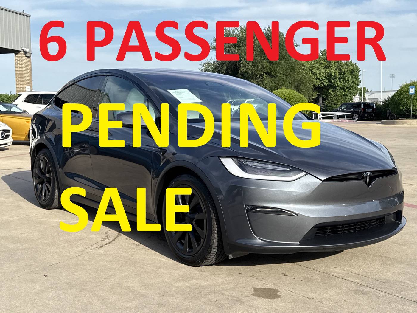 2023 Tesla Model X Standard Range — SUV — 28,180 mi — Plano, TX