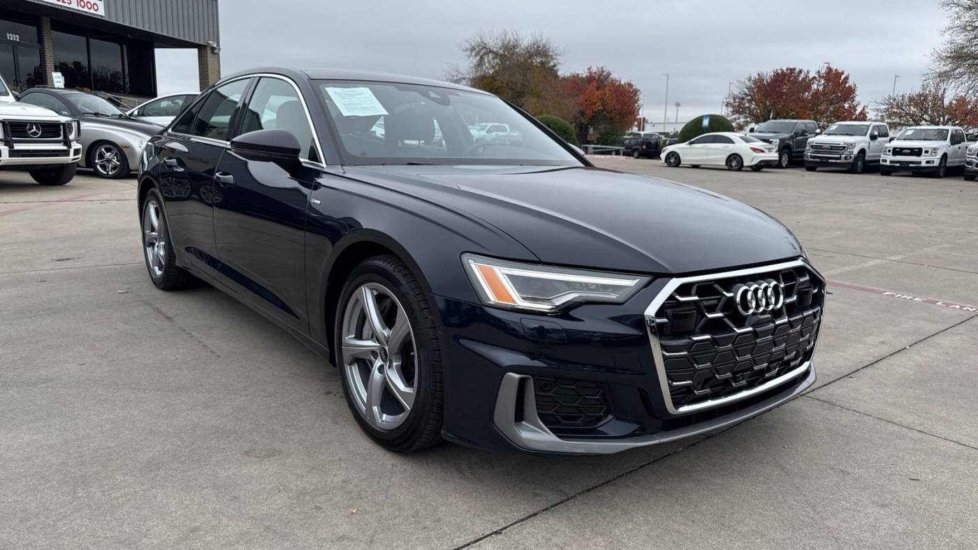2024 Audi A6 Premium Plus — Sedan — 4,638 mi — Plano, TX