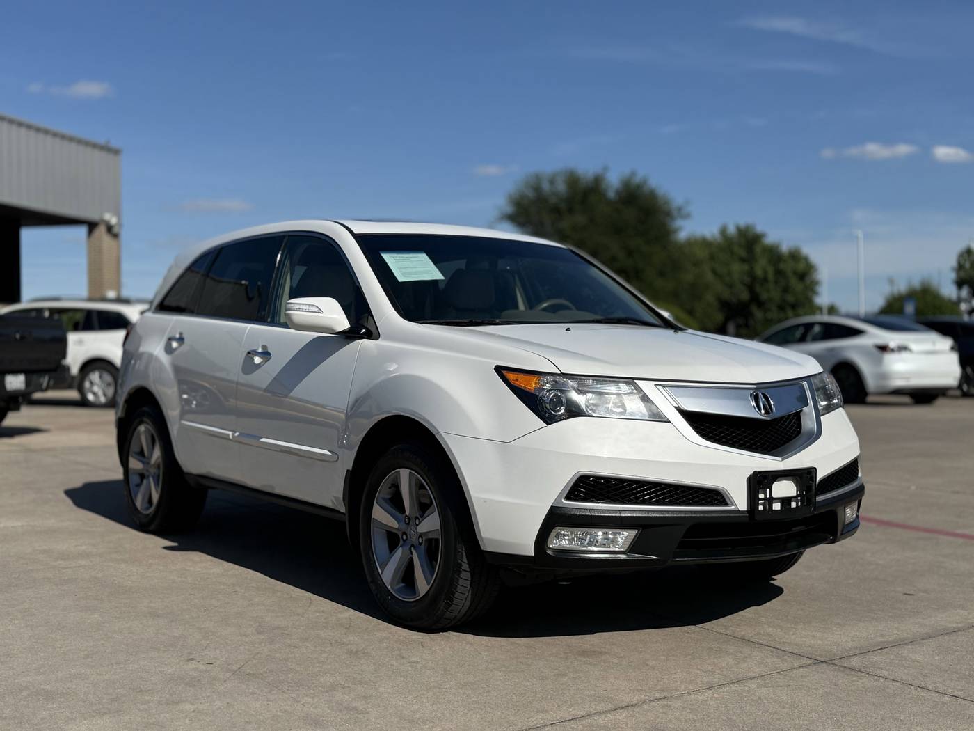 2012 Acura MDX Technology with Entertainment Package — SUV — 104,821 mi — Plano, TX
