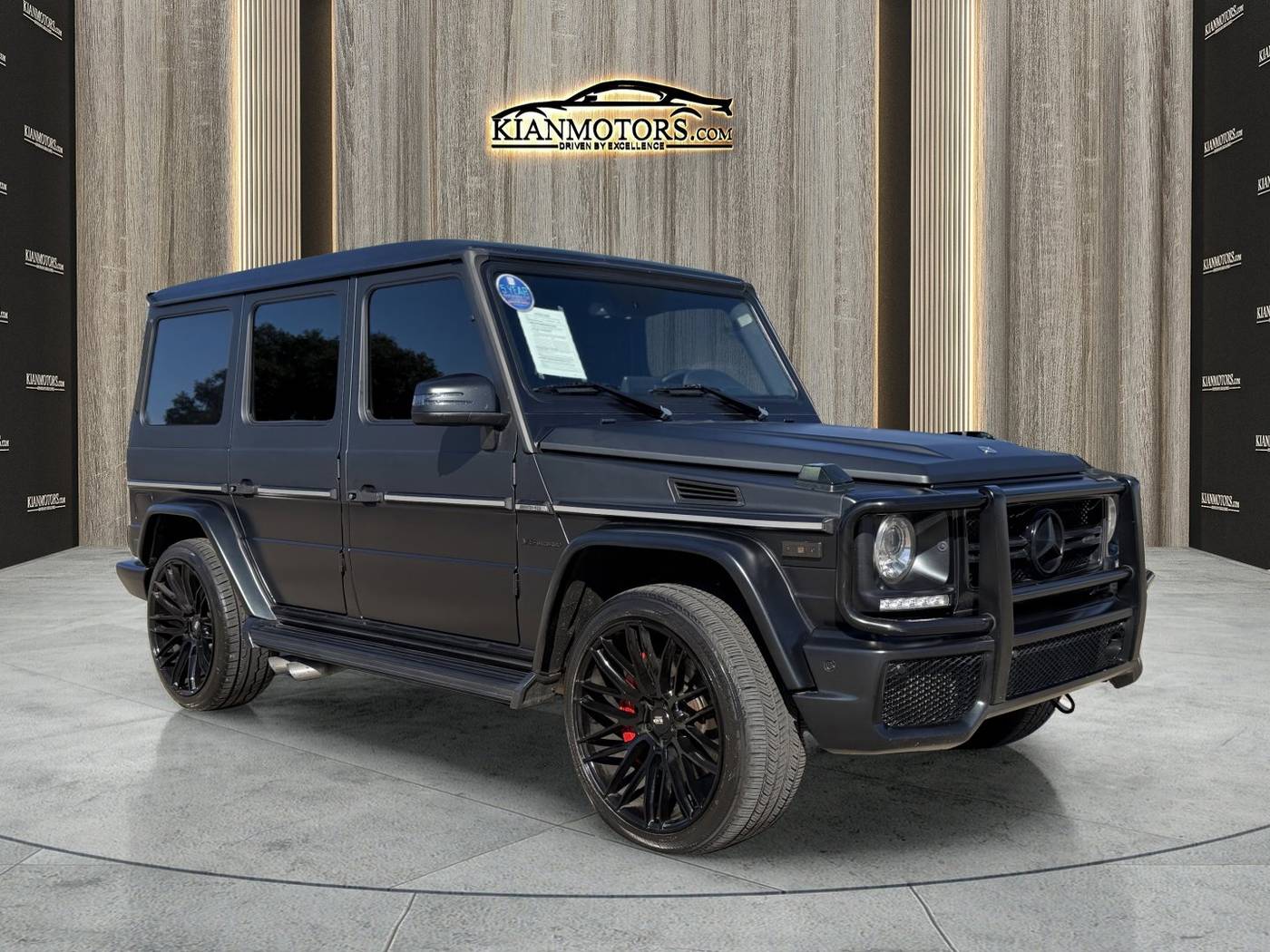 2018 Mercedes-Benz G-Class G 63 AMG