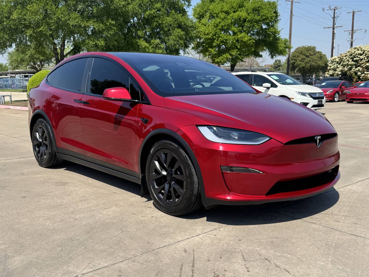 2023 Tesla Model X Long Range — SUV — 48,745 mi — Plano, TX