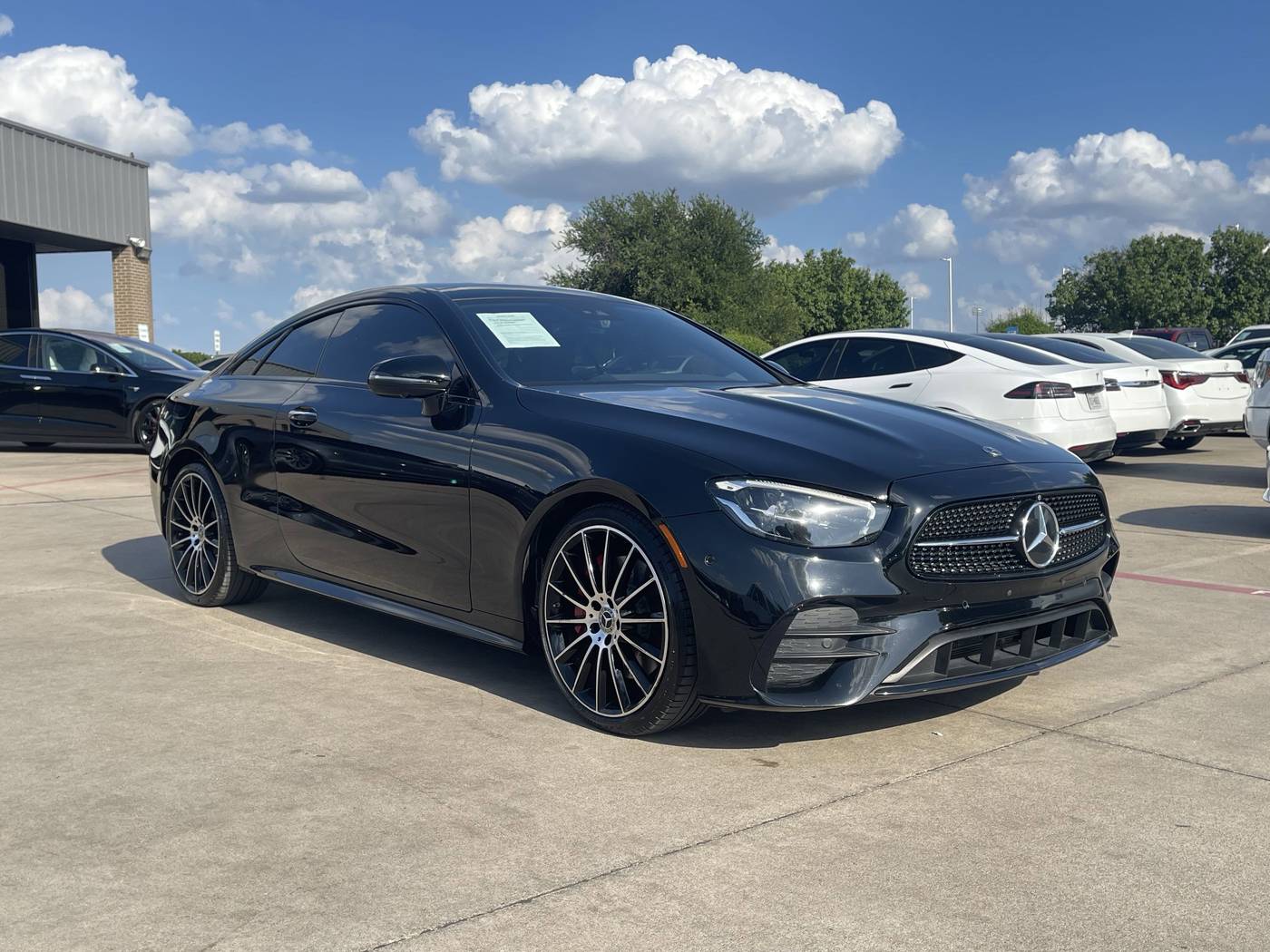 2022 Mercedes-Benz E-Class E 450 — Coupe — 28,499 mi — Plano, TX