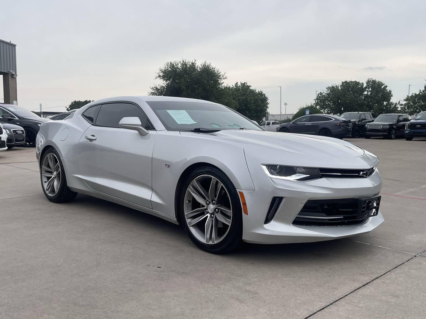 2018 Chevrolet Camaro 1LT — Coupe — 130,247 mi — Plano, TX
