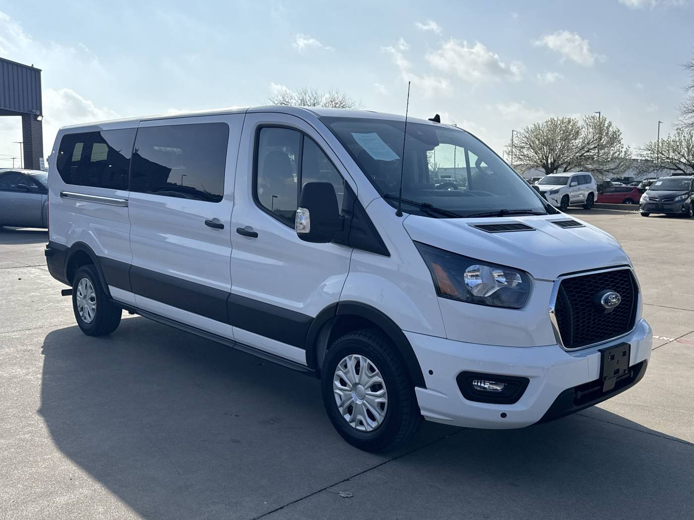 2024 Ford Transit Passenger Wagon T-350 XLT — Passenger Van — 40,783 mi — Plano, TX