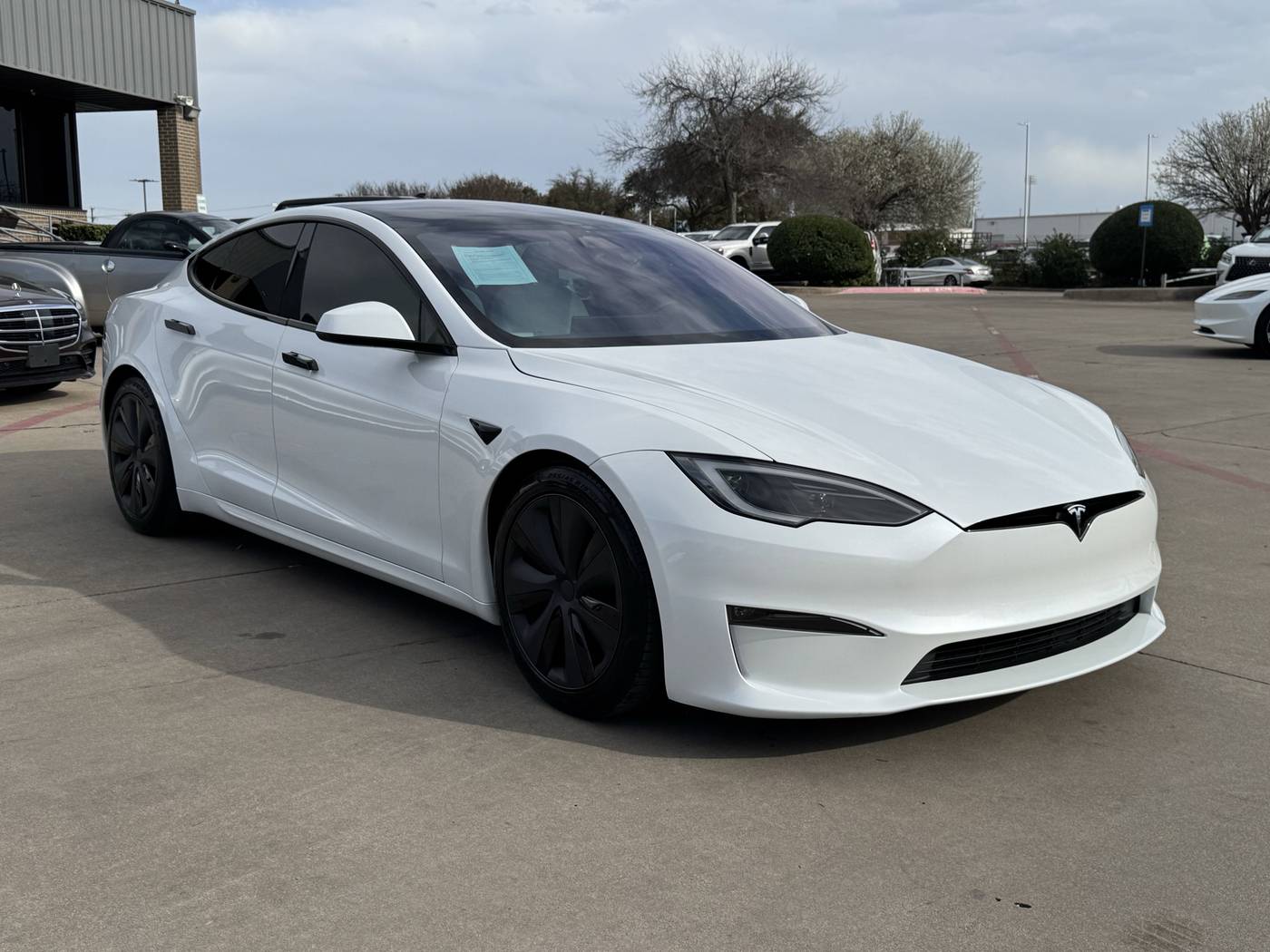2023 Tesla Model S Plaid — Hatchback — 34,459 mi — Plano, TX