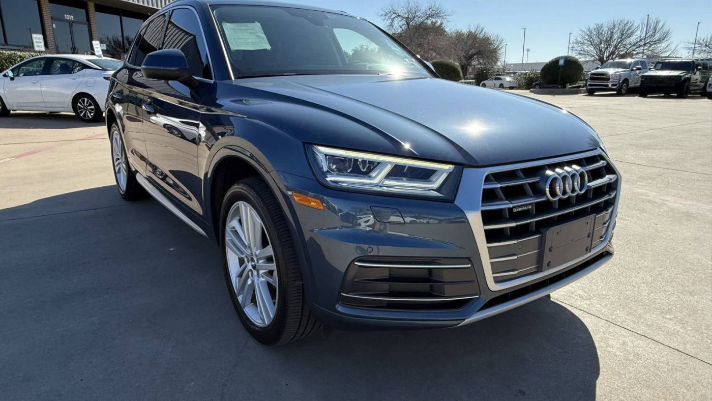 2018 Audi Q5 Premium Plus — SUV — 67,303 mi — Plano, TX
