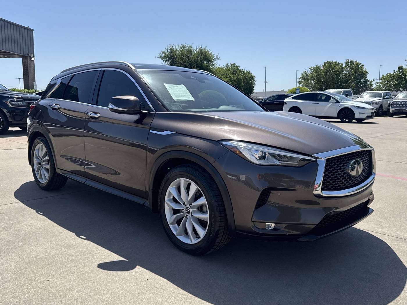 2019 INFINITI QX50 ESSENTIAL — SUV — 75,770 mi — Plano, TX