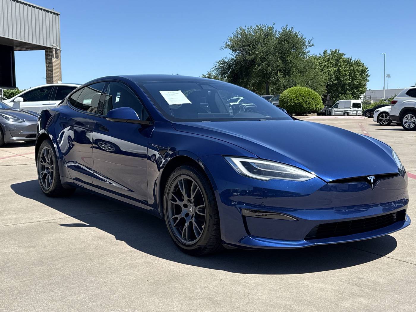 2021 Tesla Model S Plaid — Hatchback — 40,393 mi — Plano, TX
