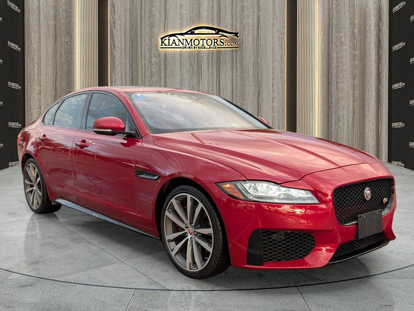 2018 Jaguar XF S