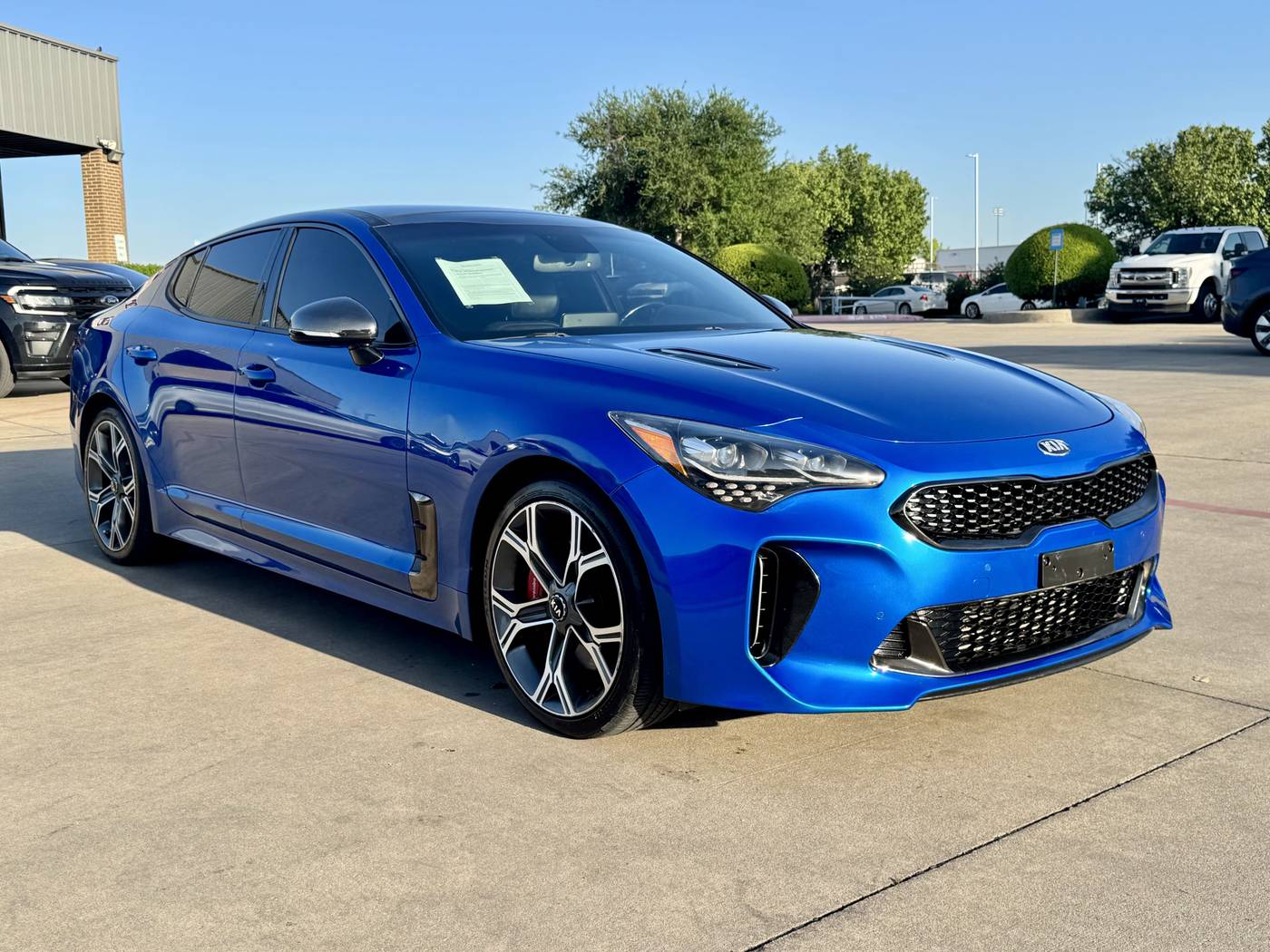 2018 Kia Stinger GT1 — Hatchback — 93,177 mi — Plano, TX