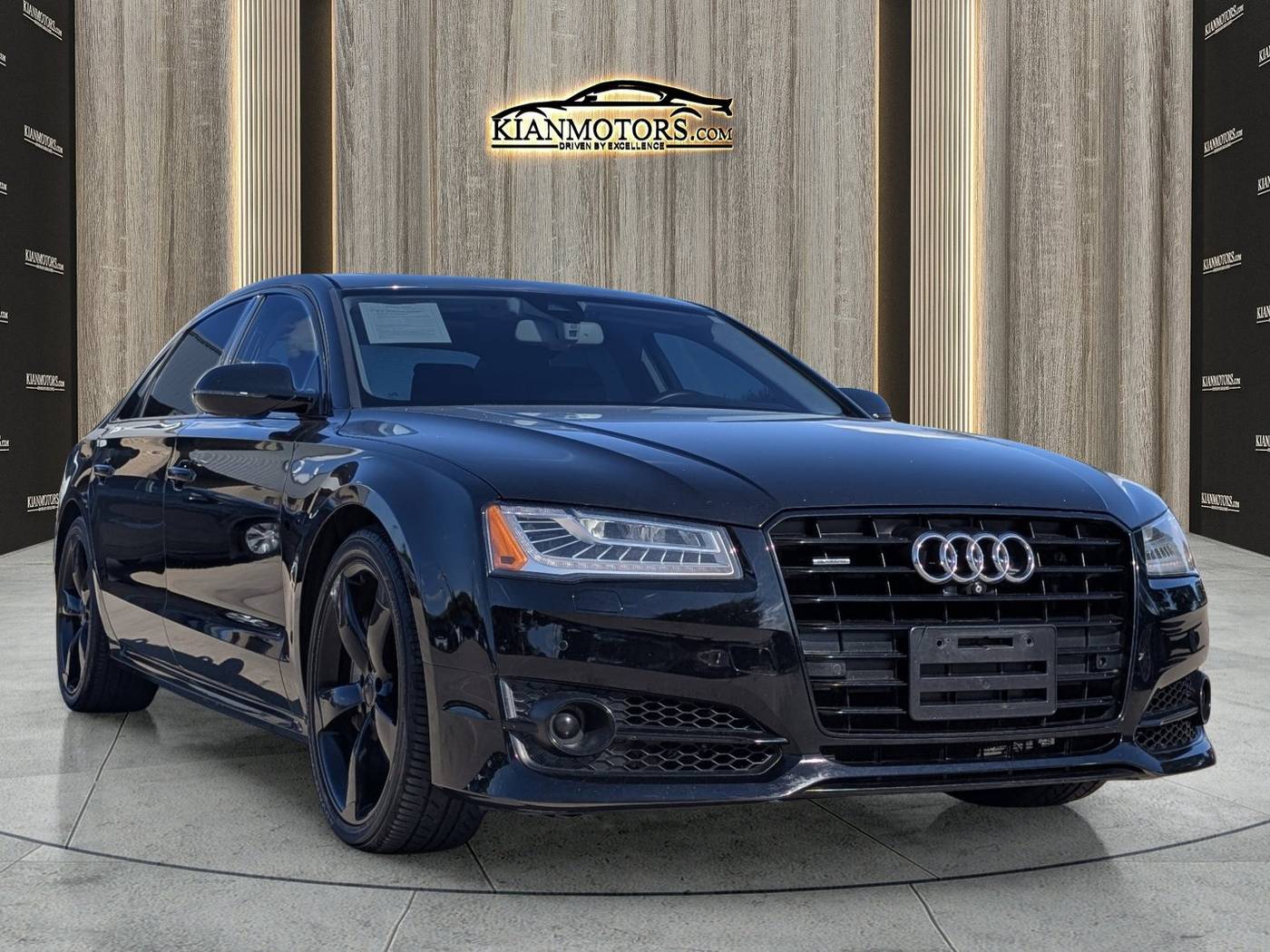 2017 Audi A8 4.0T — Sedan — 166,944 mi — Plano, TX