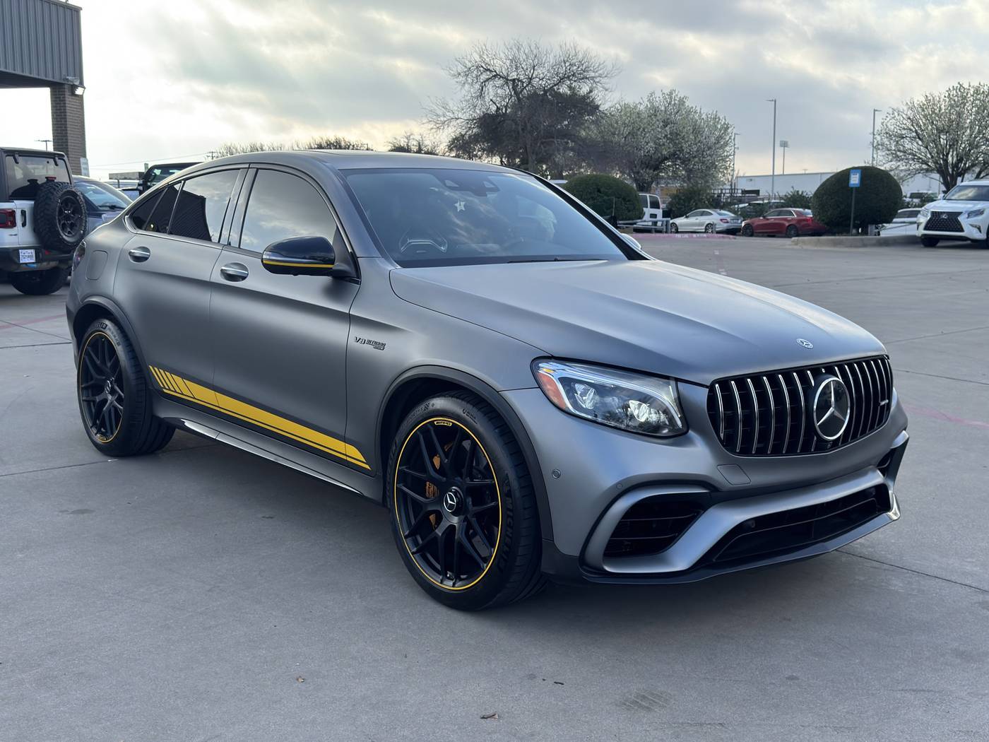 2018 Mercedes-Benz GLC GLC 63 S AMG — SUV — 58,836 mi — Plano, TX