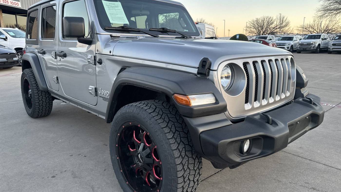 2021 Jeep Wrangler Sport S — SUV — 62,387 mi — Plano, TX