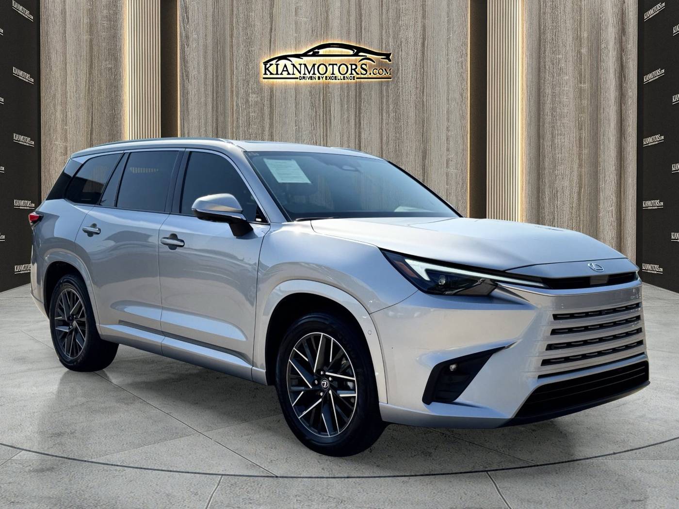 2025 Lexus TX TX 350 F SPORT Handling — SUV — 1,367 mi — Plano, TX