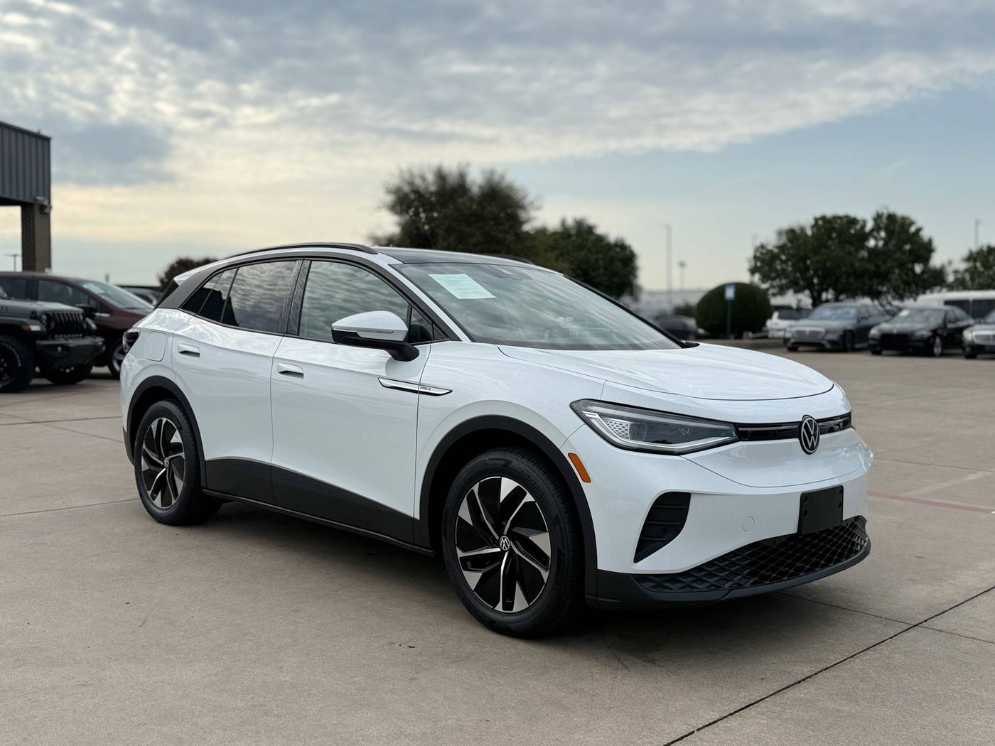 2022 Volkswagen ID.4 Pro S — SUV — 14,486 mi — Plano, TX