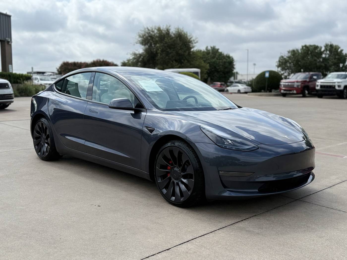 2023 Tesla Model 3 Performance — Sedan — 24,313 mi — Plano, TX