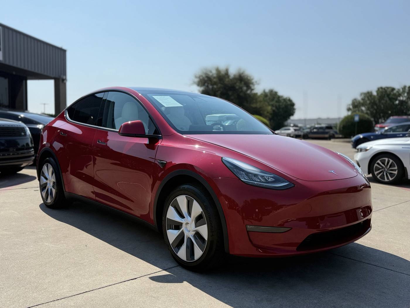 2020 Tesla Model Y Long Range — SUV — 41,095 mi — Plano, TX