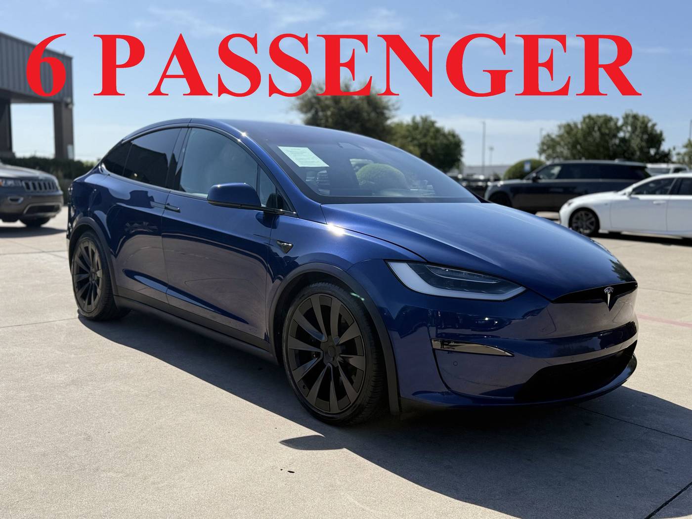 2022 Tesla Model X AWD — SUV — 16,357 mi — Plano, TX